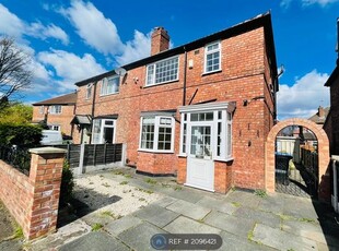 Semi-detached house to rent in Gladstone Road, Altrincham WA14