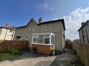Semi-detached house to rent in Grange Road, Shilbottle, Alnwick NE66