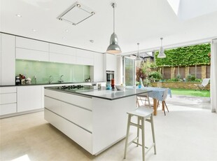Semi-detached house to rent in Honeywell Road, Clapham, London SW11