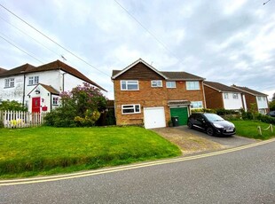 Semi-detached house to rent in Link Road, Canterbury CT2