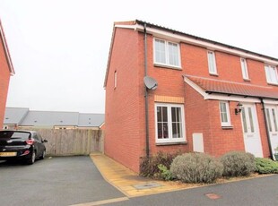 Semi-detached house to rent in Pouncel Lane, Cranbrook, Exeter EX5