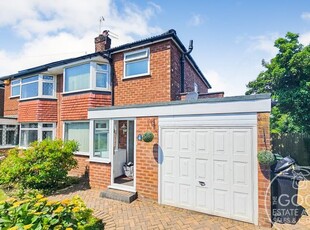 Semi-detached house to rent in Woking Road, Cheadle Hulme SK8