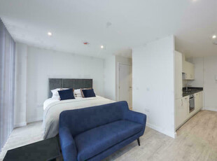 Studio apartment for rent in Crocus Street, Nottingham, Nottinghamshire, NG2