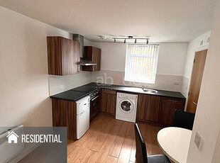 Studio flat for rent in Church Gate, Leicester, Leicestershire, LE1