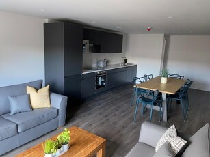 Studio flat for rent in ELEMENT THE QUARTER , Liverpool, Merseyside, L6