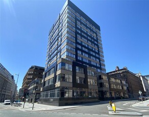 Studio flat for rent in Silkhouse Court, Tithebarn Street, Liverpool, L2