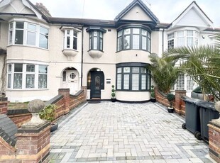 Terraced house for sale in Ashburton Avenue, Ilford IG3