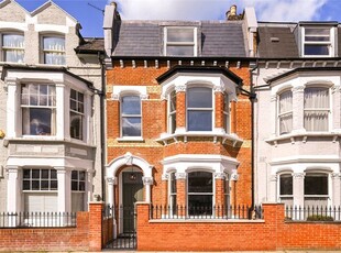 Terraced house for sale in Broomhouse Road, London SW6