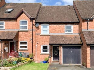 Terraced house for sale in Dorsington Close, Hatton Park, Warwick CV35