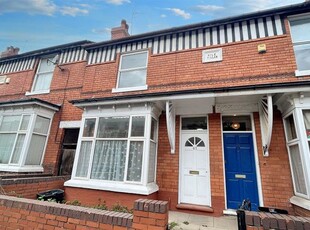Terraced house for sale in Eastwood Road, Balsall Heath, Birmingham B12