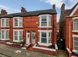 Terraced house for sale in Lucan Road, Aigburth L17