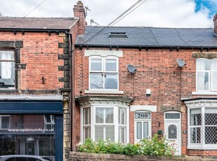 Terraced house for sale in Oakbrook, Sheffield S11