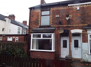 Terraced house to rent in Fern Grove Folkstone Street, Hull HU5