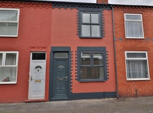 Terraced house to rent in Hale Street, Warrington WA2