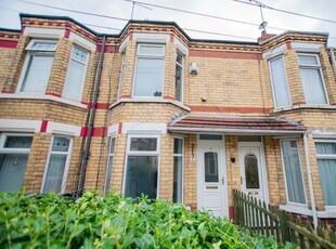 Terraced house to rent in Lynton Avenue, Perth Street West, Hull HU5