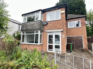 Detached house to rent in Park Range, Manchester M14