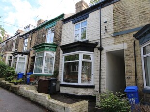 Terraced house to rent in Tylney Road, Sheffield S2