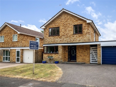 Colley Close, Winchester, Hampshire, SO23 4 bedroom house in Winchester