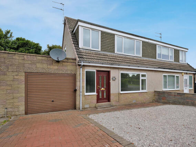 3 Bedroom Semi-detached House For Sale In Nigg, Aberdeen