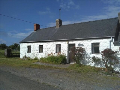 2 Bedroom Semi-detached House For Sale In Gwynedd