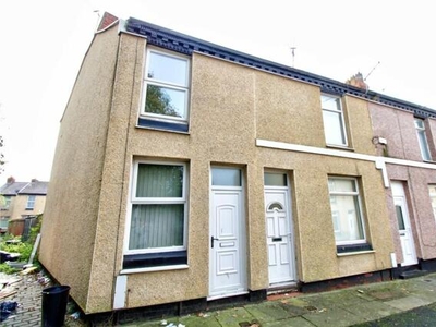 2 Bedroom End Of Terrace House For Sale In Bootle, Merseyside