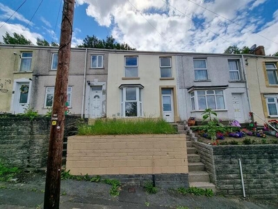 2 Bedroom Terraced House For Sale In Waun Wen, Swansea