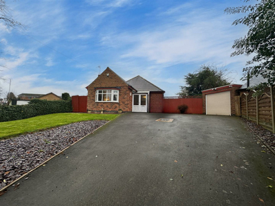 3 Bedroom Detached Bungalow For Sale In Evington