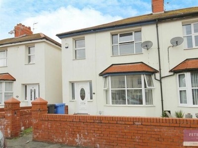 3 Bedroom Semi-detached House For Sale In Rhyl