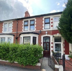 4 Bedroom Terraced House For Sale In Cardiff(city)