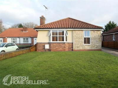 2 Bedroom Bungalow For Sale In York, East Riding Of Yorkshi