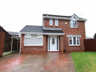3 Bedroom Detached House For Sale In Hawkley Hall, Wigan