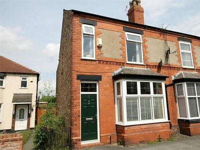 3 Bedroom End Of Terrace House For Sale In Grappenhall