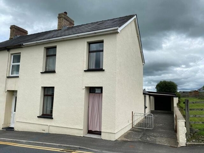 3 Bedroom End Of Terrace House For Sale In Lampeter