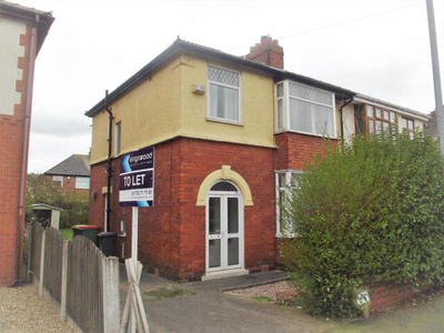 3 Bedroom Semi-detached House For Rent In Preston, Lancashire