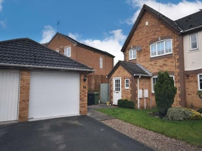 3 Bedroom Semi-detached House For Sale In Barlborough, Chesterfield