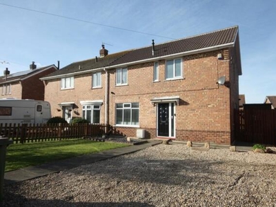 3 Bedroom Semi-detached House For Sale In Saltburn-by-the-sea, Cleveland