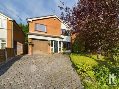 4 Bedroom Detached House For Sale In Offerton, Stockport