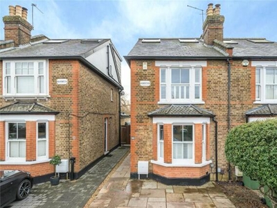4 Bedroom Semi-detached House For Sale In East Molesey