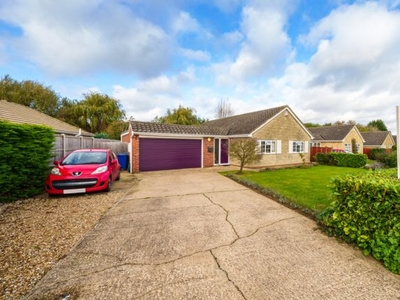 Detached bungalow for sale in Holme Drive, Sudbrooke, Lincoln, Lincolnshire LN2
