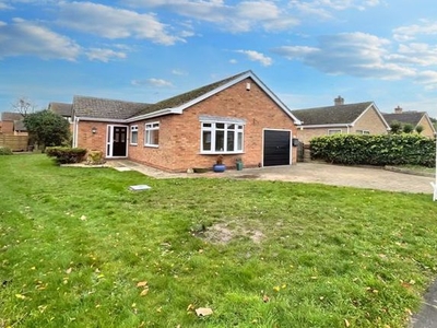Detached bungalow for sale in Swallow Avenue, Skellingthorpe, Lincoln LN6