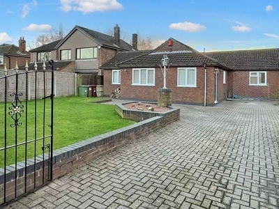 Detached bungalow for sale in Wharf Road, Crowle, Scunthorpe DN17