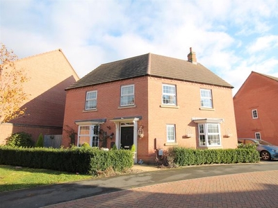 Detached house for sale in John Starbuck Close, Coalville, Leicestershire LE67
