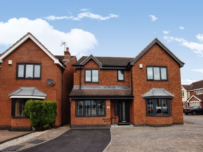 Detached house for sale in Maun View Gardens, Sutton-In-Ashfield, Nottinghamshire NG17