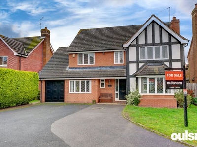 Detached house for sale in Showell Close, Droitwich, Worcestershire WR9