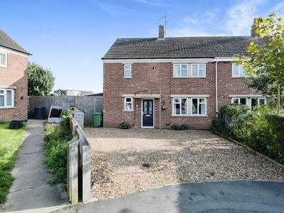 Semi-detached house for sale in Carey Road, Hackleton, Northampton NN7
