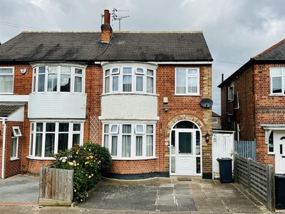 Semi-detached house for sale in Queniborough Road, Belgrave, Leicester LE4