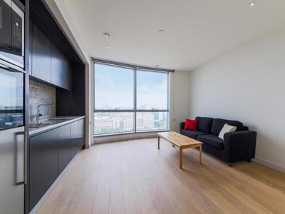 Studio Apartment For Sale In New Providence Wharf, London