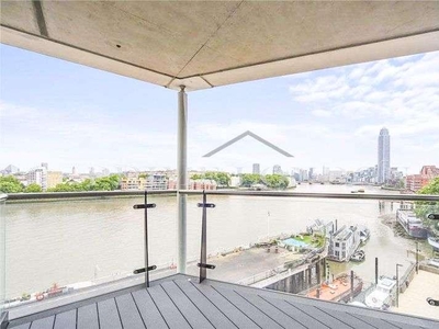 2 bed flat for sale in Four Riverlight Quay,
SW8,