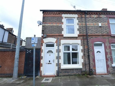 1 Bedroom End Of Terrace House For Sale In Liverpool, Merseyside