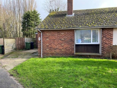 1 Bedroom Semi-detached Bungalow For Sale In Upwell